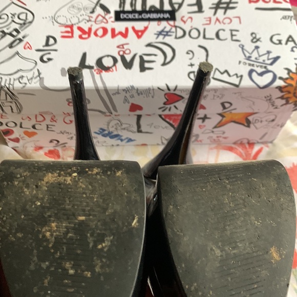 Navy Patent Madden Girl platform pump - Picture 6 of 8